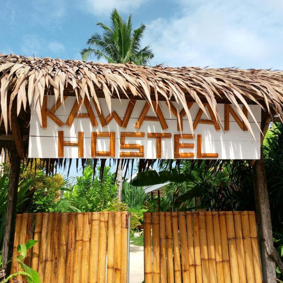 Kawayan Hostel General Luna  Exterior foto